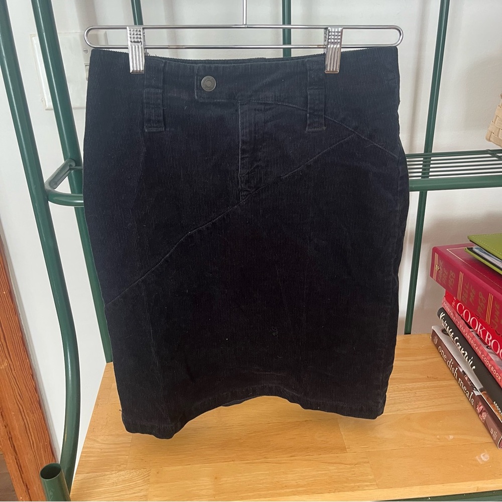 United Colors of Benetton navy Corduroy Skirt